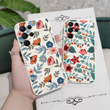 Blue Garden Phone Case For Samsung Galaxy