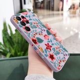 Blue Garden Phone Case For Samsung Galaxy