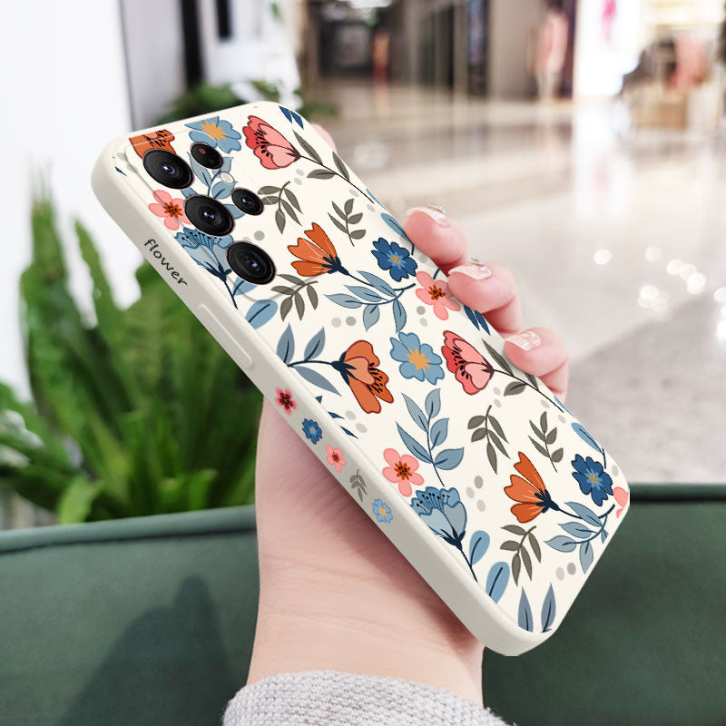 Blue Garden Phone Case For Samsung Galaxy