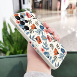 Blue Garden Phone Case For Samsung Galaxy