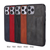 Business Men Card wallet Case For Iphone