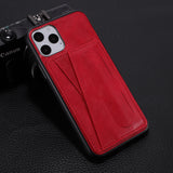 Business Men Card wallet Case For Iphone