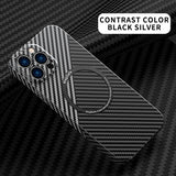 Fiber Splice Wireless Magnetic Thin Case For IPhone