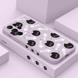 Cat Fish Bones Case For Samsung Galaxy