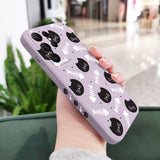 Cat Fish Bones Case For Samsung Galaxy