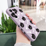 Cat Fish Bones Case For Samsung Galaxy