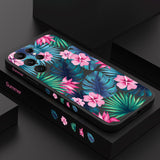 Colorful Flowers Phone Case For Samsung Galaxy