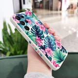 Colorful Flowers Phone Case For Samsung Galaxy