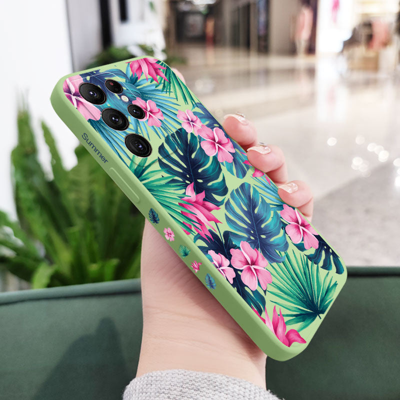 Colorful Flowers Phone Case For Samsung Galaxy