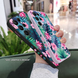 Colorful Flowers Phone Case For Samsung Galaxy