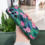 Colorful Flowers Phone Case For Samsung Galaxy