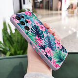 Colorful Flowers Phone Case For Samsung Galaxy
