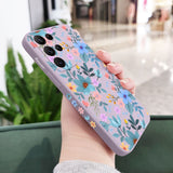 Cool Flowers Phone Case For Samsung Galaxy