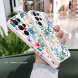 Cool Flowers Phone Case For Samsung Galaxy