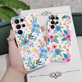 Cool Flowers Phone Case For Samsung Galaxy