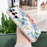 Cool Flowers Phone Case For Samsung Galaxy