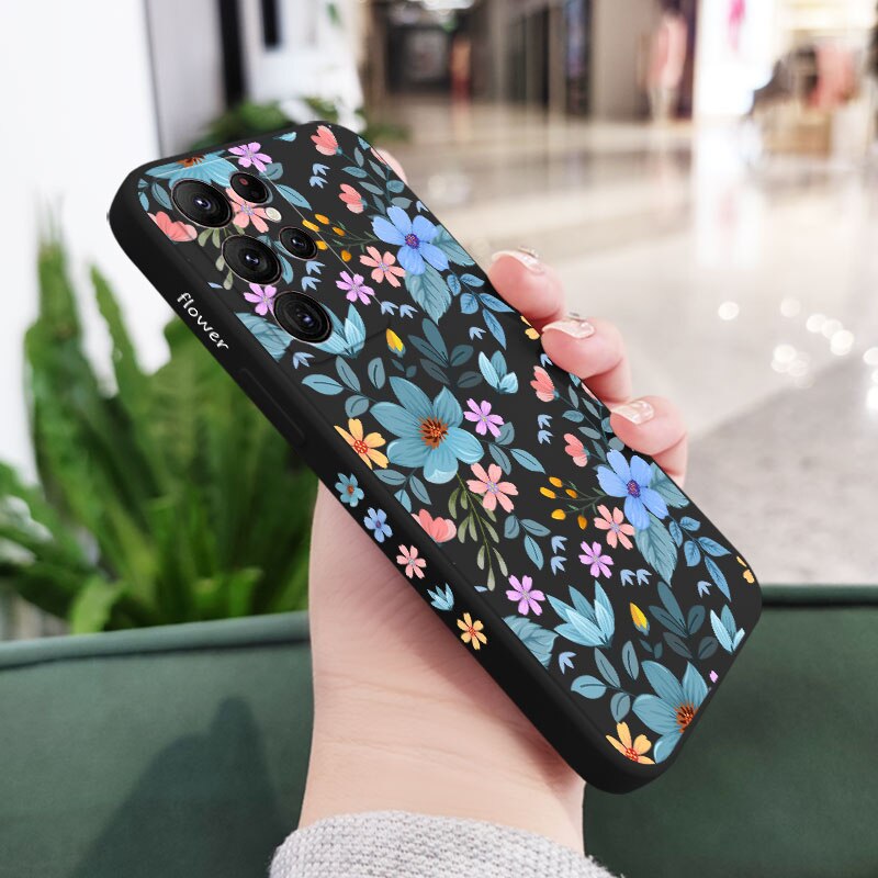 Cool Flowers Phone Case For Samsung Galaxy