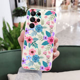 Cool Flowers Phone Case For Samsung Galaxy
