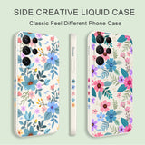 Cool Flowers Phone Case For Samsung Galaxy