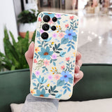 Cool Flowers Phone Case For Samsung Galaxy
