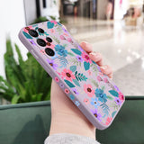 Cool Flowers Phone Case For Samsung Galaxy