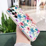 Cool Flowers Phone Case For Samsung Galaxy