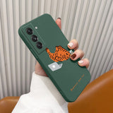 Cute Tiger Phone Case For Samsung Galaxy