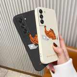 Cute Tiger Phone Case For Samsung Galaxy