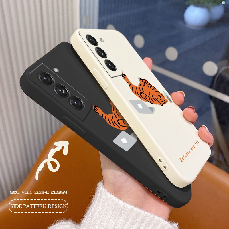 Cute Tiger Phone Case For Samsung Galaxy