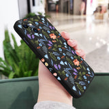 Floral Cloth Phone Case For iPhone