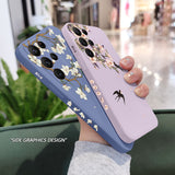 Flowers And Birds Phone Case For Samsung Galaxy