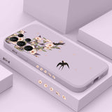 Flowers And Birds Phone Case For Samsung Galaxy