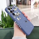 Flowers And Birds Phone Case For Samsung Galaxy