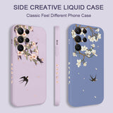 Flowers And Birds Phone Case For Samsung Galaxy
