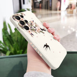 Flowers And Birds Phone Case For Samsung Galaxy
