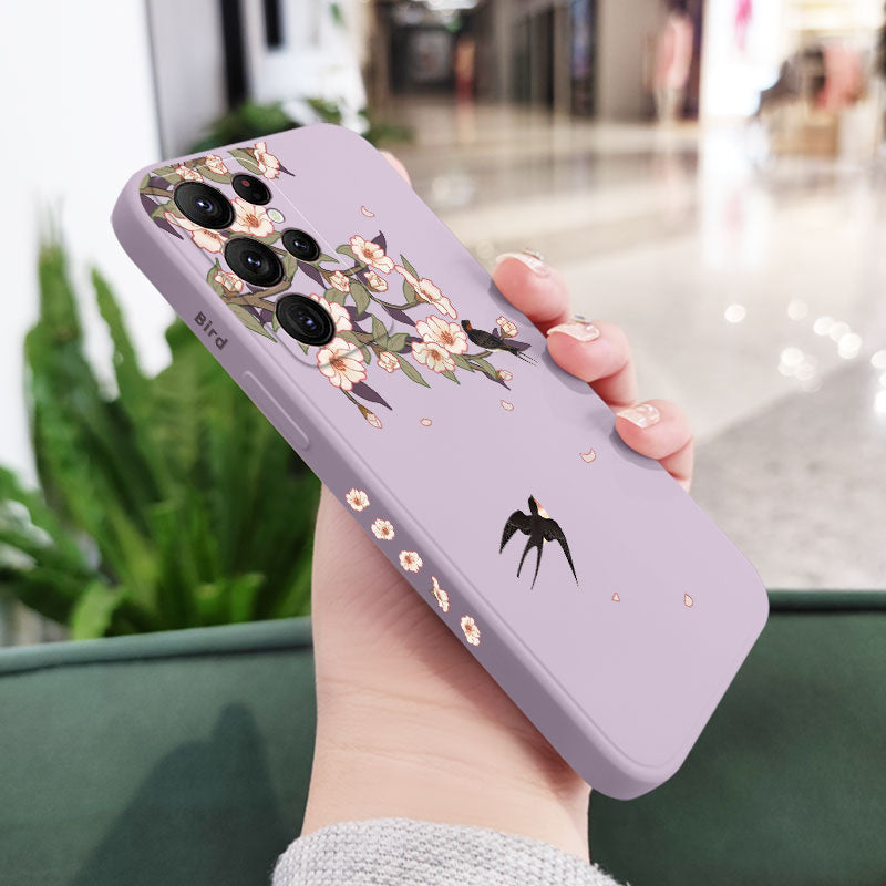 Flowers And Birds Phone Case For Samsung Galaxy