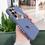 Flowers And Birds Phone Case For Samsung Galaxy