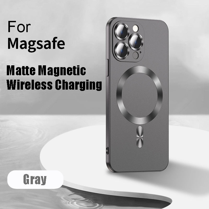 Magnetic Wireless Charging Case for iPhone