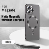 Magnetic Wireless Charging Case for iPhone