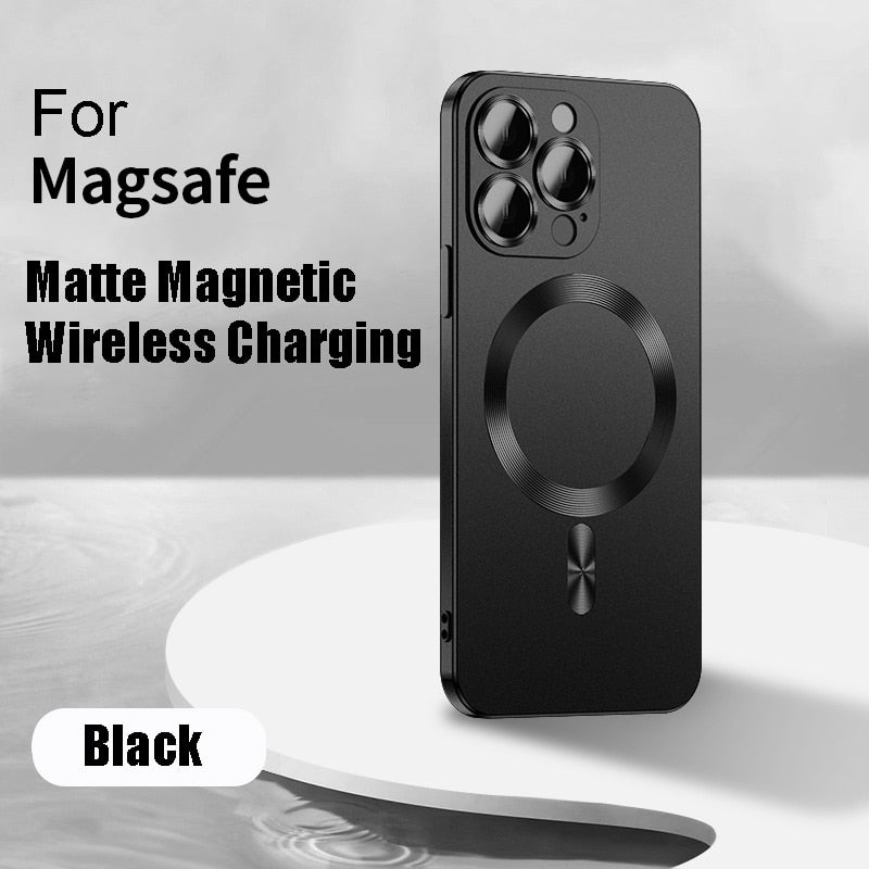 Magnetic Wireless Charging Case for iPhone