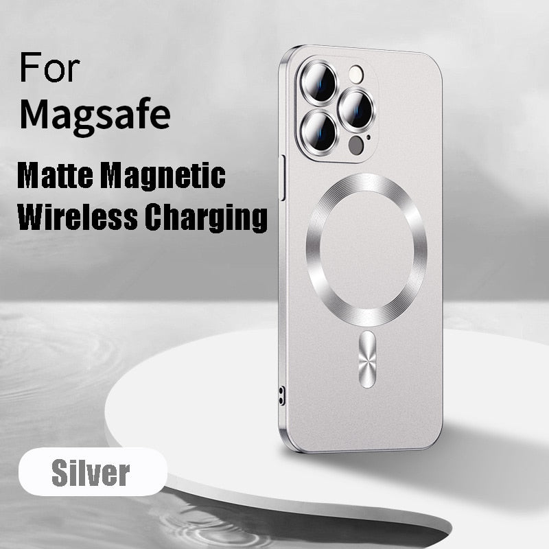 Magnetic Wireless Charging Case for iPhone