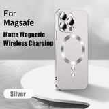 Magnetic Wireless Charging Case for iPhone