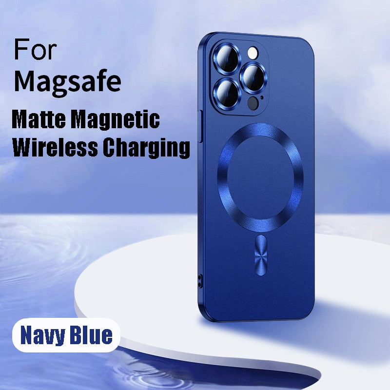 Magnetic Wireless Charging Case for iPhone
