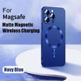 Magnetic Wireless Charging Case for iPhone