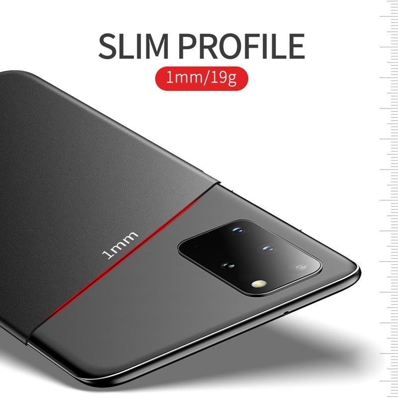 Slim Matte Phone Case For Samsung