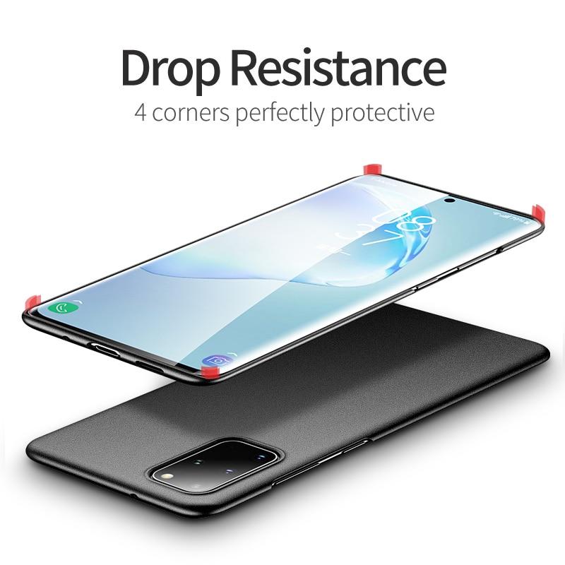 Slim Matte Phone Case For Samsung