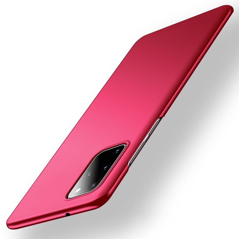 Slim Matte Phone Case For Samsung