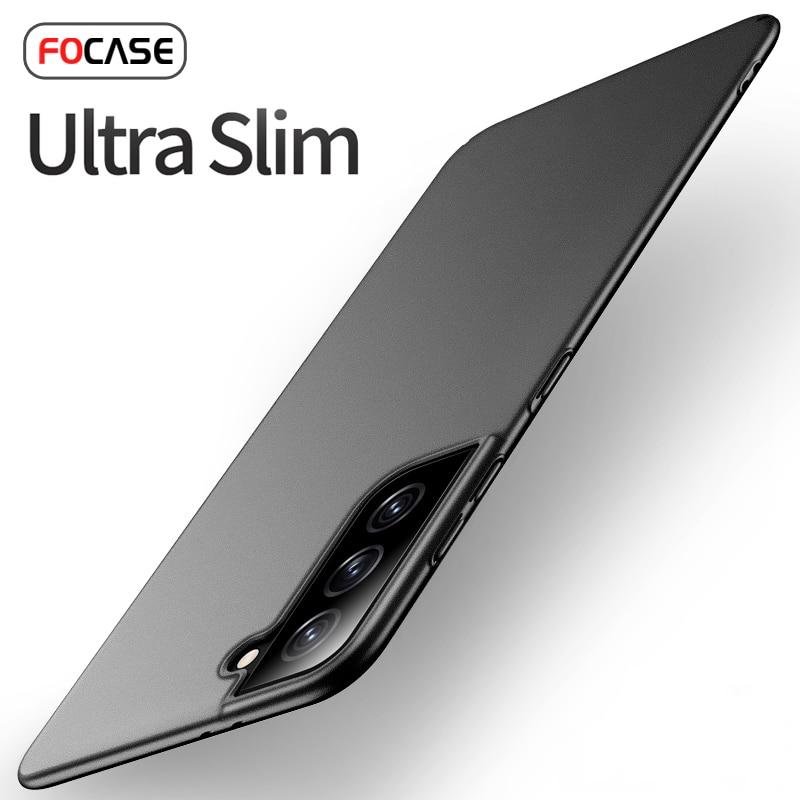 Slim Matte Phone Case For Samsung