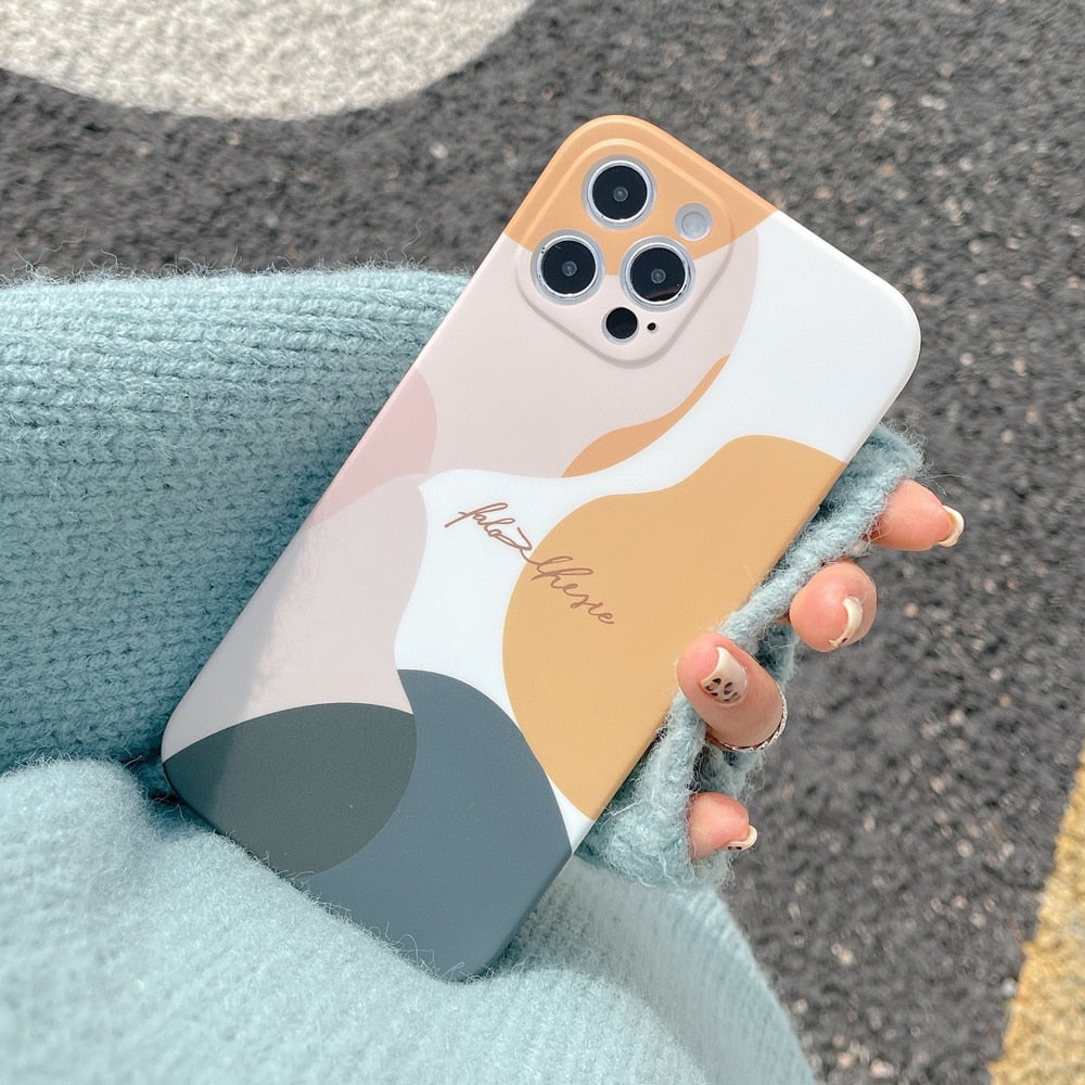 Vintage Abstract Art Phone Case For Iphone