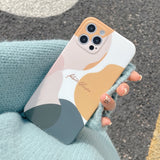 Vintage Abstract Art Phone Case For Iphone